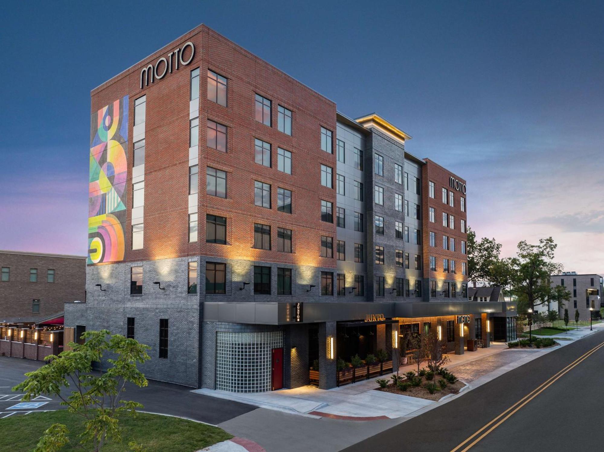 Motto By Hilton Bentonville Downtown Extérieur photo