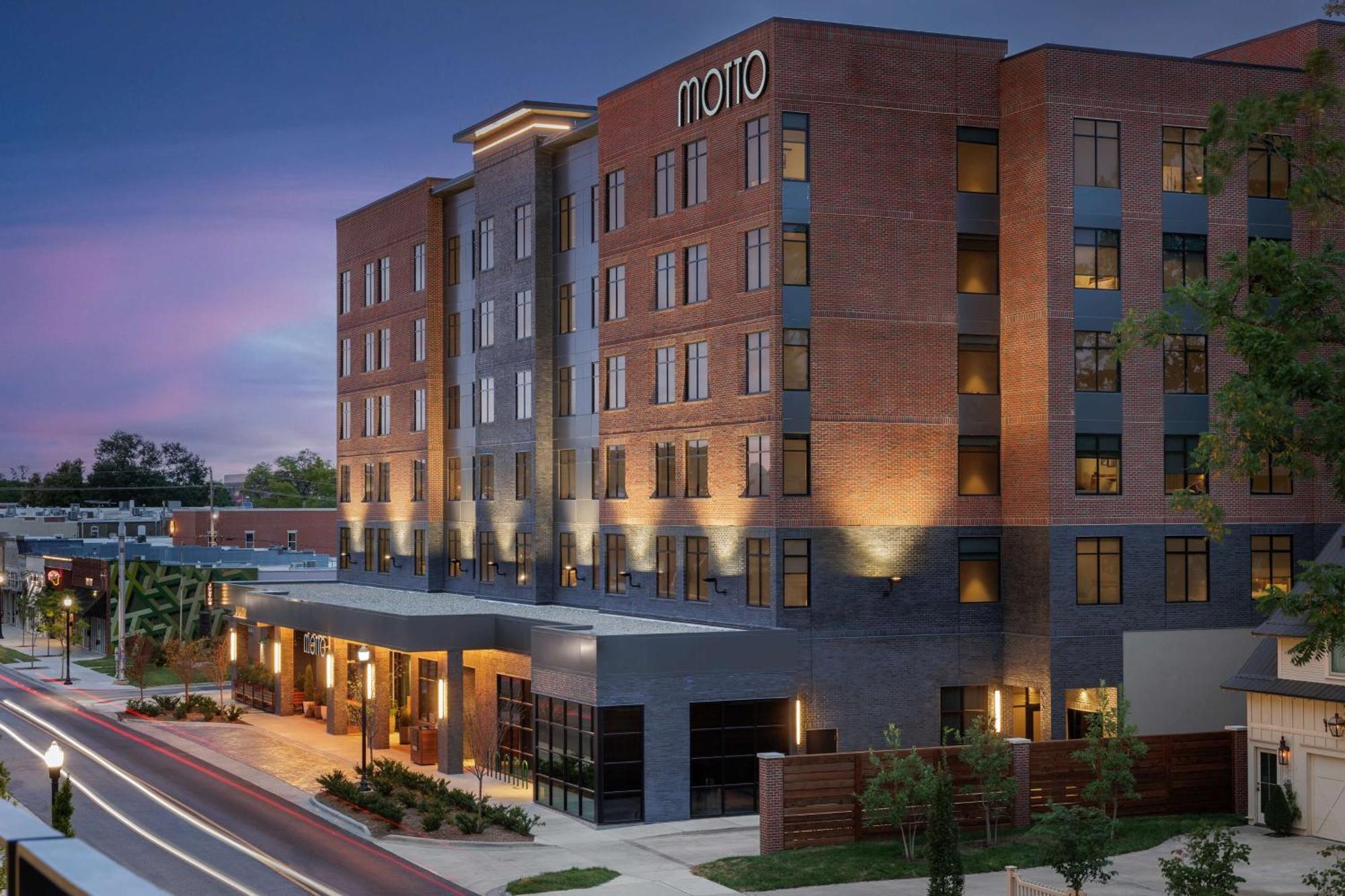 Motto By Hilton Bentonville Downtown Extérieur photo